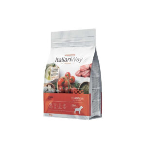 ITALIAN WAY MEDIUM/MAXI ADULT SENSITIVE INTESTINAL MAIALE E PISELLI INTEGRALI 3 KG
