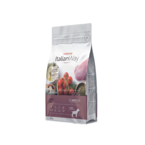 ITALIAN WAY MEDIUM/MAXI ADULT SENSITIVE ANATRA 12 KG