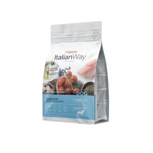 ITALIAN WAY MEDIUM/MAXI JUNIOR HYPOALLERGENIC TROTA E MIRTILLI 12 KG