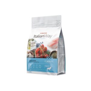 ITALIAN WAY MEDIUM/MAXI JUNIOR HYPOALLERGENIC TROTA E MIRTILLI 3 KG