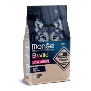 MONGE BWILD LOW GRAIN ALL BREEDS ADULT OCA 12 KG