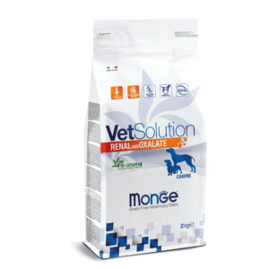MONGE VETSOLUTION CANINE RENAL 2 KG