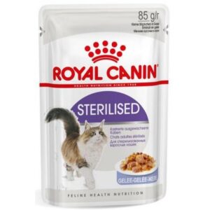 ROYAL CANIN UMIDO STERILISED JELLY 85 GR