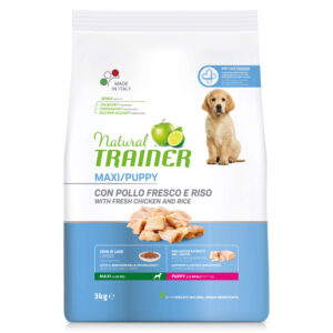 NATURAL TRAINER PUPPY MAXI POLLO 3 KG
