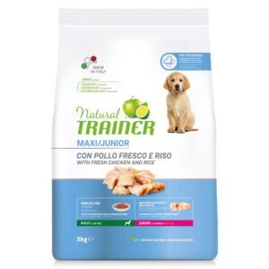 NATURAL TRAINER JUNIOR MAXI POLLO 3 KG