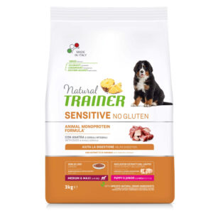 NATURAL TRAINER SENSITIVE PUPPY & JUNIOR ANATRA 3 KG
