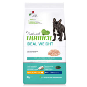 NATURAL TRAINER IDEAL WEIGHT ADULT SMALL & TOY LIGHT TACCHINO 2 KG