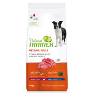 NATURAL TRAINER CANE ADULT MEDIUM MANZO 12 KG