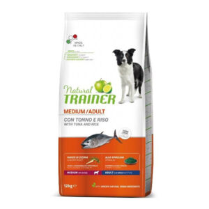 NATURAL TRAINER CANE ADULT MEDIUM TONNO 12 KG