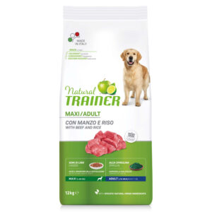 NATURAL TRAINER CANE ADULT MAXI MANZO 12 KG