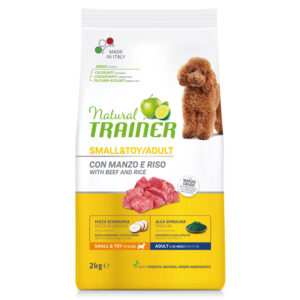 NATURAL TRAINER CANE ADULT SMALL & TOY MANZO 2 KG