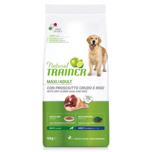NATURAL TRAINER CANE ADULT MAXI PROSCIUTTO 12 KG