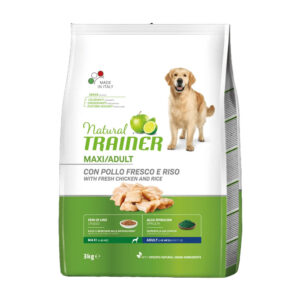 NATURAL TRAINER CANE ADULT MAXI POLLO 3 KG