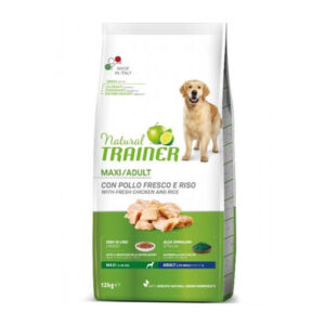 NATURAL TRAINER CANE ADULT MAXI POLLO 12 KG