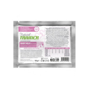 NATURAL TRAINER BABY MILK LATTE IN POLVERE PER CANI E GATTI 100 GR