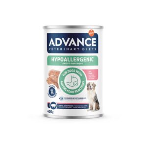 ADVANCE CANE UMIDO HYPOALLERGENIC MAIALE 400 GR