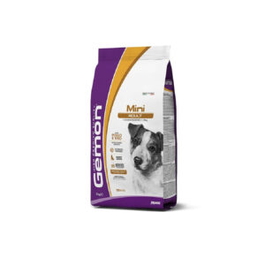GEMON CANE MINI ADULT POLLO E RISO 3 KG
