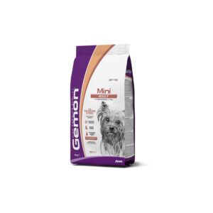 GEMON CANE MINI ADULT SALMONE E RISO 3 KG