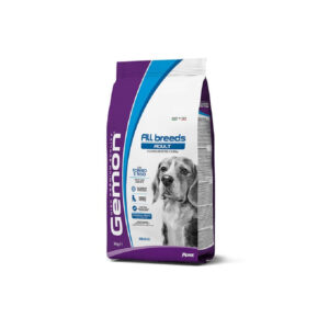 GEMON CANE ALL BREEDS ADULT TONNO E RISO 3 KG