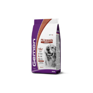 GEMON CANE ALL BREEDS ADULT AGNELLO E RISO 3 KG