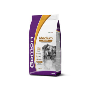 GEMON CANE MEDIUM ADULT POLLO 15 KG