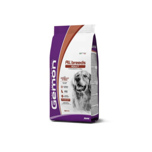 GEMON CANE ALL BREEDS ADULT AGNELLO E RISO 15 KG