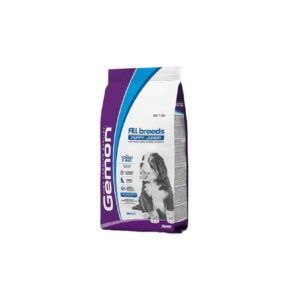 GEMON CANE ALL BREEDS PUPPY & JUNIOR TONNO E RISO 3 KG
