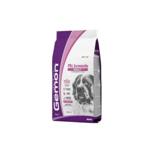 GEMON CANE ALL BREEDS ADULT MAIALE E RISO 3 KG