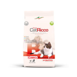 CRANCY CAT SNACK RICCO 2 KG