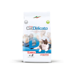 CRANCY CAT DELICATO 2 KG