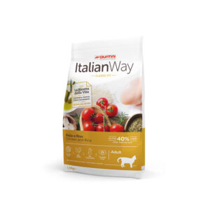 ITALIAN WAY GATTI ADULT CLASSIC FIT POLLO E RISO 1.5 KG