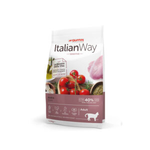 ITALIAN WAY GATTI ADULT SENSITIVE ANATRA 1.5 KG