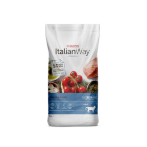 ITALIAN WAY GATTI ADULT STERILIZZATI SALMONE E ARINGHE 8 KG