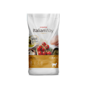 ITALIAN WAY GATTI ADULT CLASSIC FIT POLLO E RISO 8 KG
