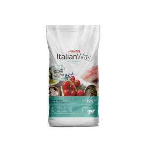 ITALIAN WAY GATTI ADULT STERILIZZATI IDEAL WEIGHT TROTA E MIRTILLI 8 KG
