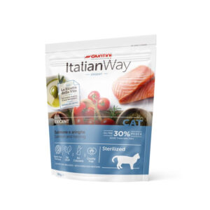 ITALIAN WAY GATTI ADULT STERILIZZATI SALMONE E ARINGHE 300 GR