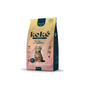 KEKE SUPREME KITTEN CARNI BIANCHE FRESCHE 1.5 KG