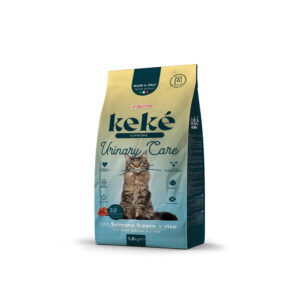 KEKE SUPREME URINARY CARE SALMONE E RISO 1.5 KG