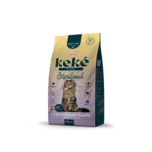 KEKE SUPREME STERILIZZATO CARNI BIANCHE FRESCHE 1.5 KG