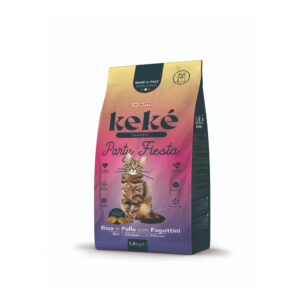 KEKE CLASSIC PARTY FIESTA RICCO DI POLLO E FAGOTTINI 1.5 KG