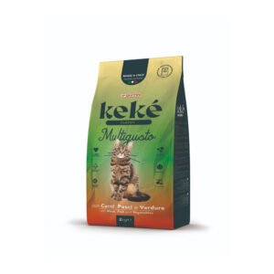KEKE CLASSIC MULTIGUSTO CON CARNI. PESCI E VERDURE 2 KG