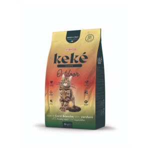 KEKE CLASSIC OUTDOOR RICCO DI CARNI BIANCHE CON VERDURE 5 KG