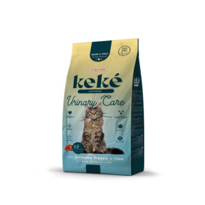 KEKE SUPREME URINARY CARE SALMONE E RISO 10 KG