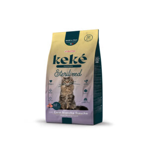 KEKE SUPREME STERILIZZATO CARNI BIANCHE FRESCHE 10 KG