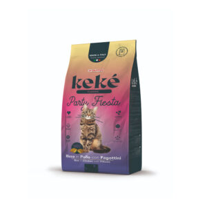 KEKE CLASSIC PARTY FIESTA RICCO DI POLLO E FAGOTTINI 10 KG