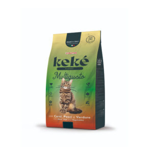 KEKE CLASSIC MULTIGUSTO CON CARNI. PESCI E VERDURE 15 KG