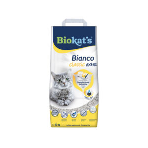 LETTIERA BIOKATS BIANCO EXTRA 10 KG