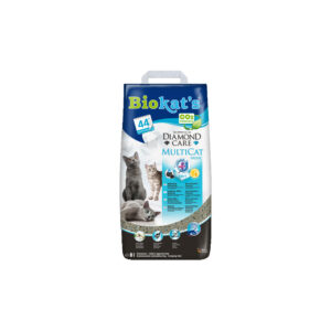 LETTIERA BIOKATS DIAMOND CARE MULTICAT FRESH 8 LT