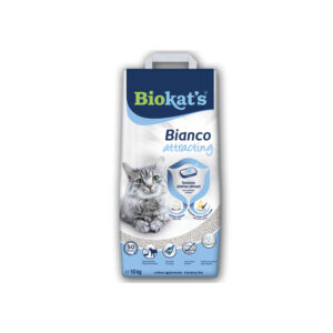BIOKATS BIANCO ATTRACTING 10 KG