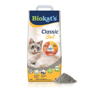 LETTIERA BIOKATS CLASSIC 3IN1 10 LT